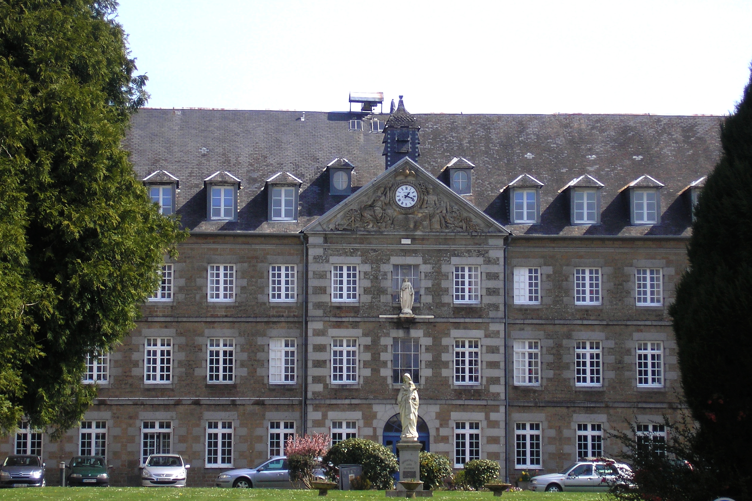 Le hameau du Blon à Vaudry, près de Vire Normandie