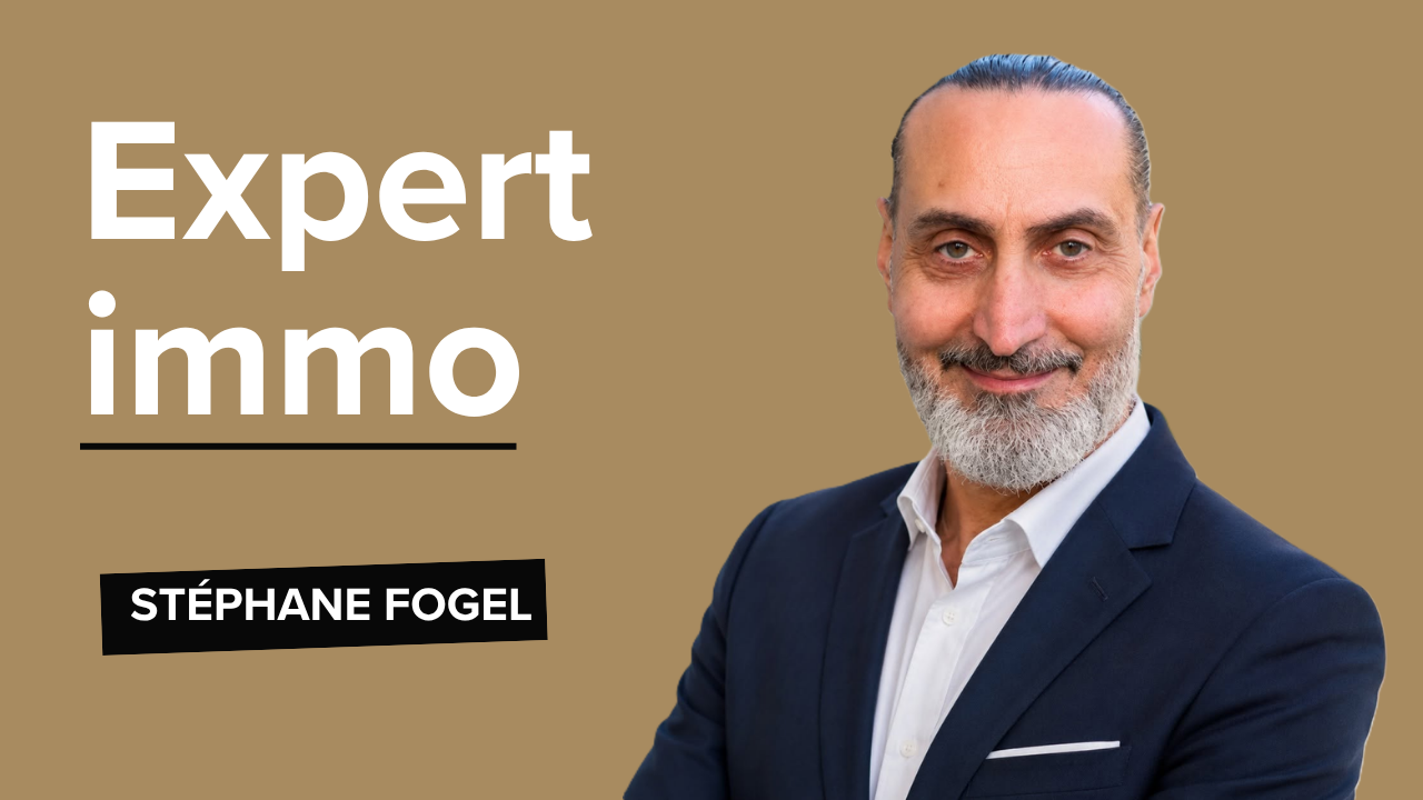 Stéphane Fogel, expert immobilier - L'œil de l'expert