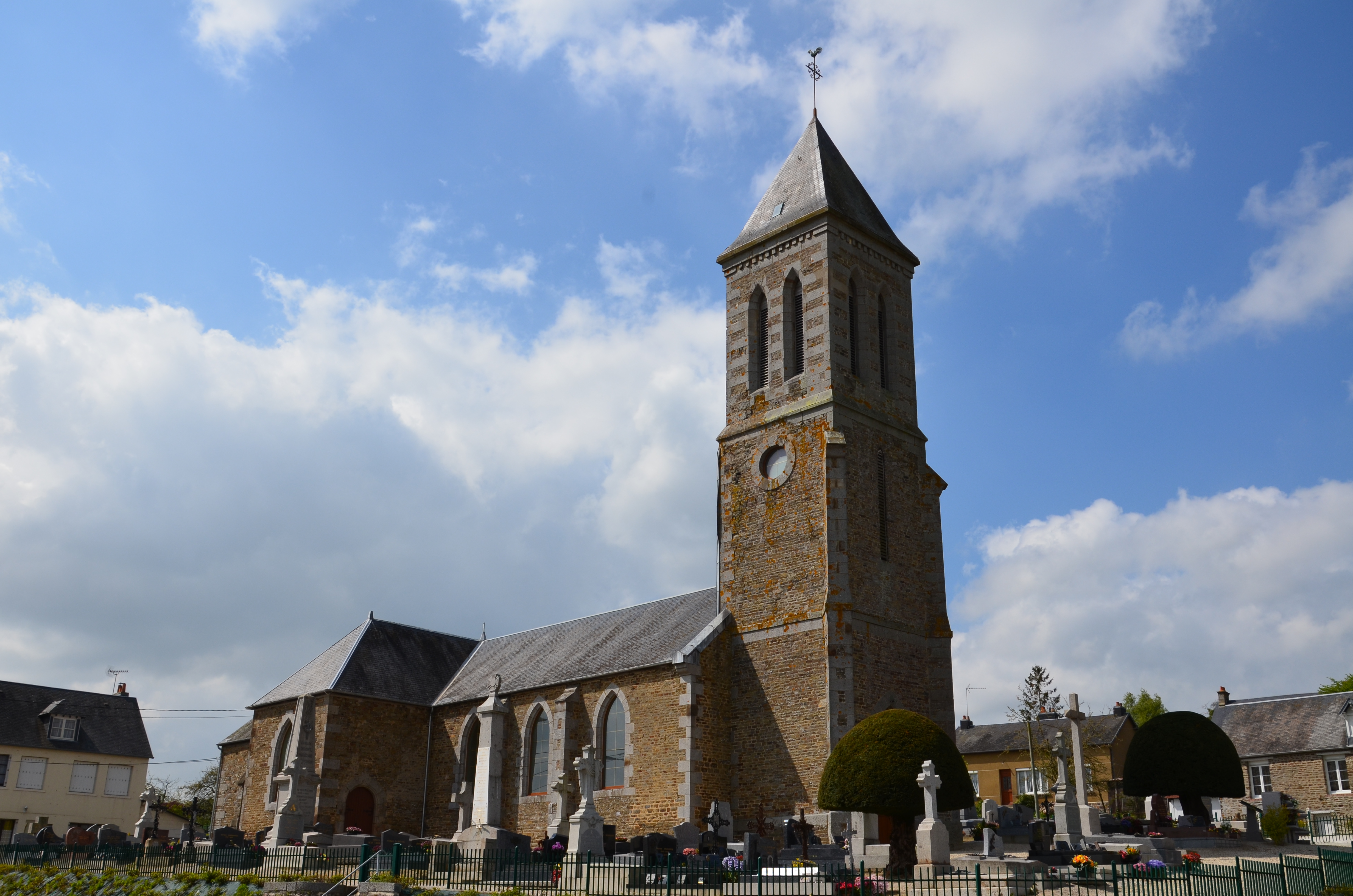 L'église Notre-Dame de Presles, commune déléguée de Valdallière